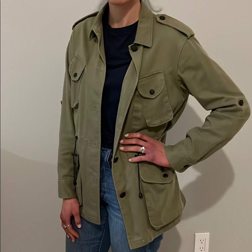 rag & bone utility jacket